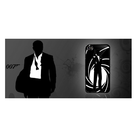 Coque iPhone 4 et 4S James Bond 007 