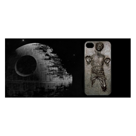 Coque iPhone 4 et 4S Star Wars - Han Solo carbonite 