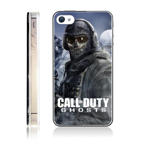Coque iPhone 4 et 4S Call of Duty Ghosts 