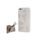 Coque de Protection Diamond en Silicone pour iPhone 5 couleur Blanc