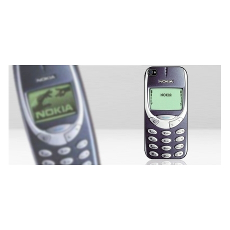 Coque vintage Nokia 3310 iPhone 4 et 4S