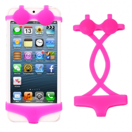 Bikini silicone iPhonee 5 Magenta