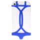 Bikini silicone iPhonee 5 couleur bleu