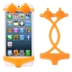 Bikini silicone iPhonee 5 couleur orange