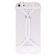 Bikini silicone iPhonee 5 couleur blanc