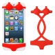 Bikini silicone iPhonee 5 couleur rouge