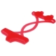 Bikini silicone iPhonee 5 couleur rouge