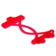 Bikini silicone iPhonee 5 couleur rouge