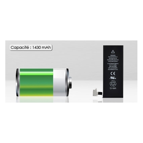 Batterie de remplacement iPhone 4/4S