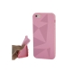 Coque de Protection Diamond en Silicone pour iPhone 5 couleur Rose
