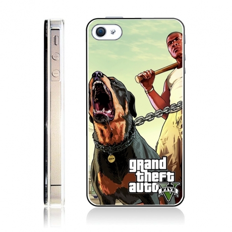 Coque iPhone 5 et 5S Grand Theft Auto / GTA 5