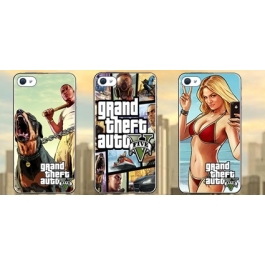 Coque iPhone 5 et 5S Grand Theft Auto / GTA 5