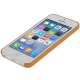 Coque ultra slim (0.3mm) pour iPhone 5C couleur orange