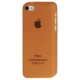Coque ultra slim (0.3mm) pour iPhone 5C couleur orange