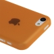 Coque ultra slim (0.3mm) pour iPhone 5C couleur orange