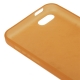 Coque ultra slim (0.3mm) pour iPhone 5C couleur orange