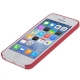 Coque ultra slim (0.3mm) pour iPhone 5C couleur rouge