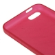 Coque ultra slim (0.3mm) pour iPhone 5C couleur rouge