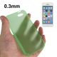 Coque ultra slim (0.3mm) pour iPhone 5C couleur vert