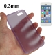 Coque ultra slim (0.3mm) pour iPhone 5C couleur violet