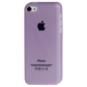 Coque ultra slim (0.3mm) pour iPhone 5C couleur violet