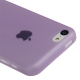 Coque ultra slim (0.3mm) pour iPhone 5C couleur violet