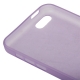 Coque ultra slim (0.3mm) pour iPhone 5C couleur violet