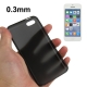 Coque ultra slim (0.3mm) pour iPhone 5C couleur noir