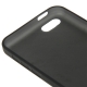 Coque ultra slim (0.3mm) pour iPhone 5C couleur noir