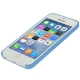 Coque ultra slim (0.3mm) pour iPhone 5C couleur bleu