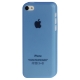 Coque ultra slim (0.3mm) pour iPhone 5C couleur bleu