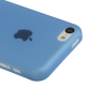Coque ultra slim (0.3mm) pour iPhone 5C couleur bleu