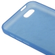 Coque ultra slim (0.3mm) pour iPhone 5C couleur bleu