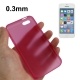 Coque ultra slim (0.3mm) pour iPhone 5C couleur magenta