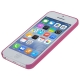 Coque ultra slim (0.3mm) pour iPhone 5C couleur magenta