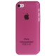 Coque ultra slim (0.3mm) pour iPhone 5C couleur magenta