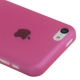 Coque ultra slim (0.3mm) pour iPhone 5C couleur magenta