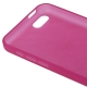 Coque ultra slim (0.3mm) pour iPhone 5C couleur magenta