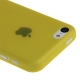 Coque ultra slim (0.3mm) pour iPhone 5C couleur jaune