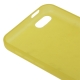 Coque ultra slim (0.3mm) pour iPhone 5C couleur jaune