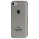 Coque ultra slim (0.3mm) pour iPhone 5C couleur grise