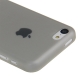 Coque ultra slim (0.3mm) pour iPhone 5C couleur grise
