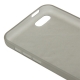 Coque ultra slim (0.3mm) pour iPhone 5C couleur grise