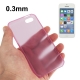 Coque ultra slim (0.3mm) pour iPhone 5C couleur rose