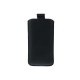 Housse en cuir pour iPhone 5 couleur noir