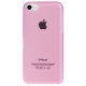 Coque ultra slim (0.3mm) pour iPhone 5C couleur rose