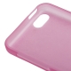 Coque ultra slim (0.3mm) pour iPhone 5C couleur rose