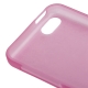 Coque ultra slim (0.3mm) pour iPhone 5C couleur rose