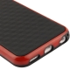 Coque iPhone 5C en silicone logo Apple couleur rouge