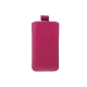 Housse en cuir pour iPhone 5 couleur rose